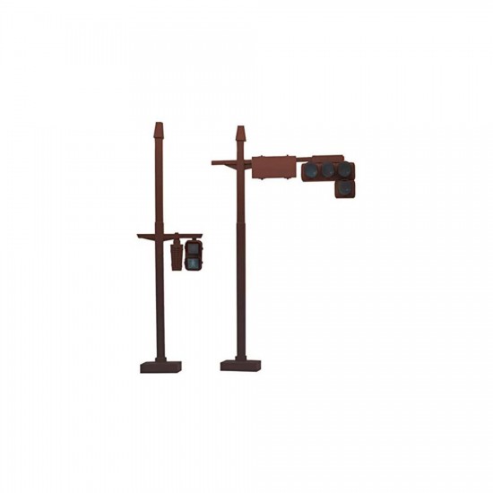 1/24 The Signal Set Special Edition for Vehicle/Crosswalk Brown (GT-35 EX-1)