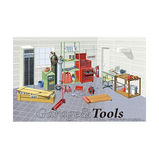 1/24 Tool (Accessory) (GT-2)