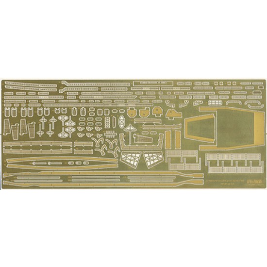 1/700 Japanese Navy Aircraft Carrier Zuiho Exclusive Etching Parts