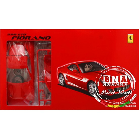 1/24 Ferrari 599 GTB Fiorano
