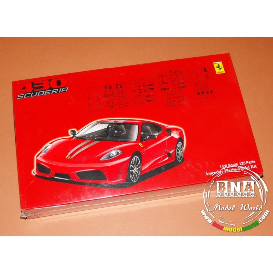 1/24 Ferrari F430 Scuderia