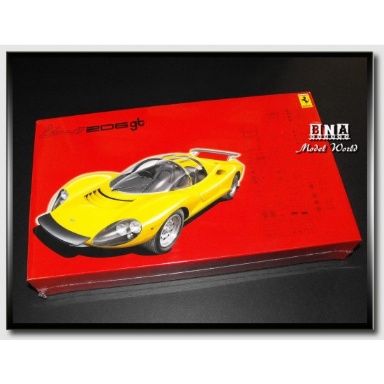 1/24 Ferrari Dino 206 (#RS-76)