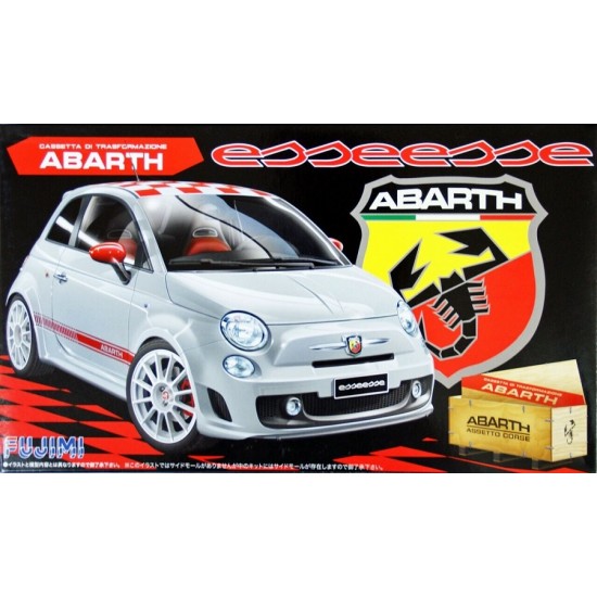 1/24 ABARTH 500 ESSEESE [RS-82]
