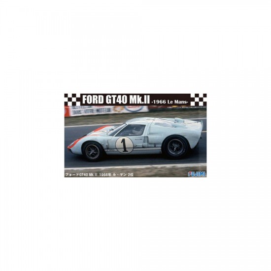 1/24 Ford GT40 Mk-II '66 LeMans 2nd (RS-32)