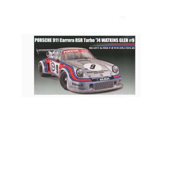 1/24 (RS99) Porsche 911 Carrera RSR Turbo Watkins Glen 1974 #9