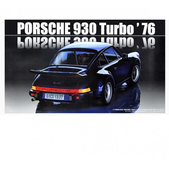 1/24 (RS118) Porsche 930 Turbo '76