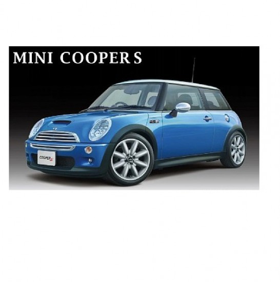 1/24 Mini Cooper S (RS-64)