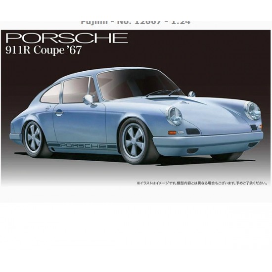 1/24 Porsche 911R Coupe '67