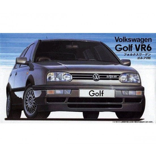 1/24 Volkswagen Golf VR6 '91 (RS-22)