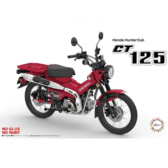 1/12 Honda CT125 #Hunter Cub/Growing Red [B-NX-No3]