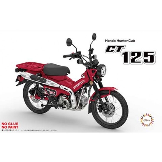 1/12 Honda CT125 (Hunter Cub/Growing Red)
