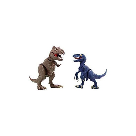 Dinosaur Edition Tyrannosaurus v Velociraptor Showdown Set (FI No.4)