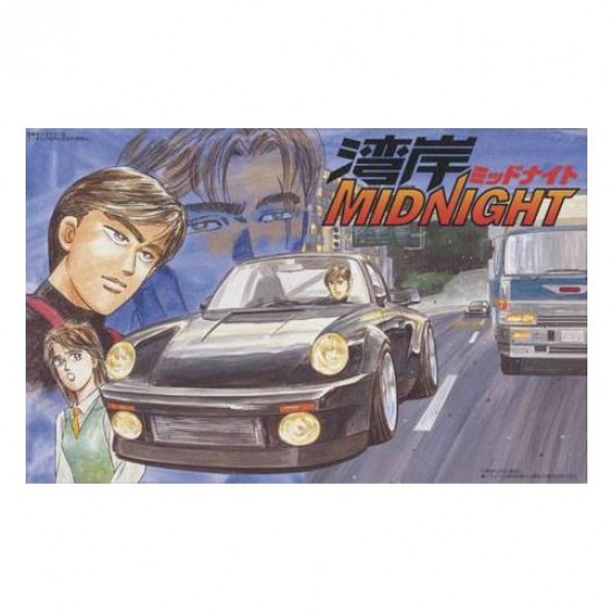 1/24 Wangan Midnight - 2 Porsche 911 Turbo Black Bird (WM-2)