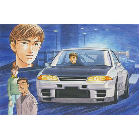 1/24 Wangan Series - Nissan Skyline GT-R (R32) Tomoya [WM-6]