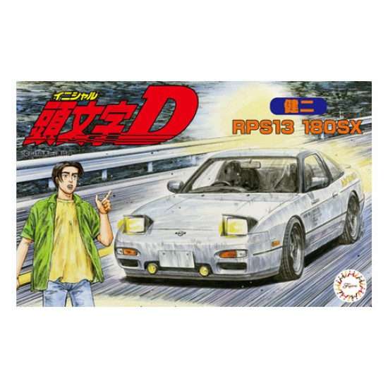 1/24 180SX Kenji (ISD-7)