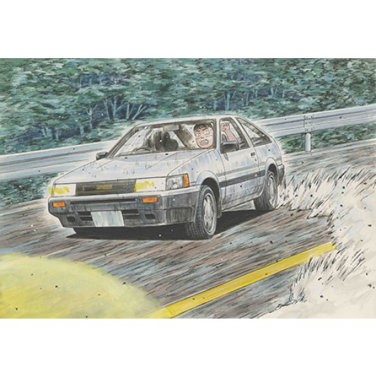 1/24 Initial D - AE85 Levin Itsuki Takeuchi [ISD-8]