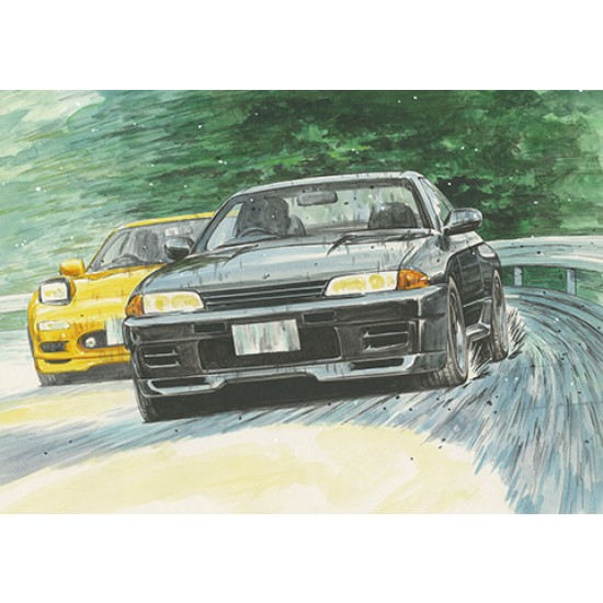 1/24 Initial D - Skyline GT-R V specII(BNR32) Takeshi Nakazato [ISD-002]
