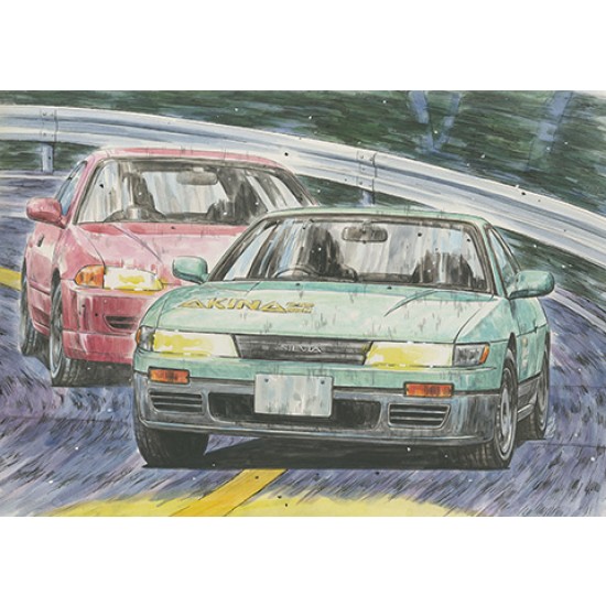 1/24 Initial D - S13 Silvia Kouichiro Iketani [ISD-004]