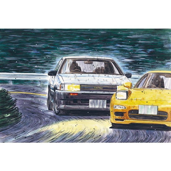 1/24 Initial D - AE86 Levin Wataru Akyama [ISD-006]