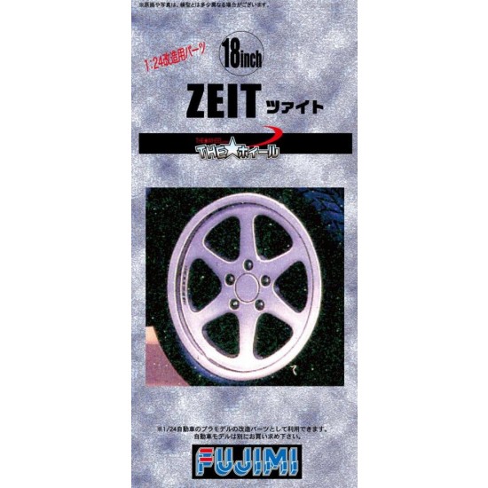 1/24 18inch ZEIT Wheels & Tyres Set (4 Wheels with Tyres)