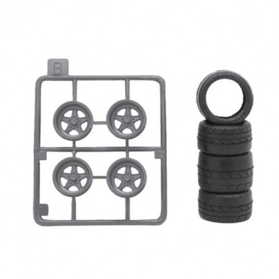 1/24 Racing Haert 15inch (Wheel-01)