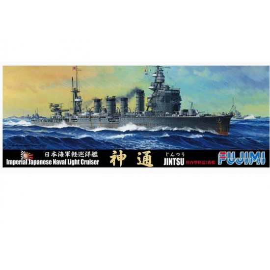1/700 IJN Light Cruiser Jintsu (TOKU101)