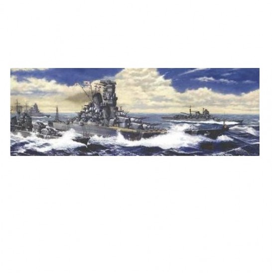 1/700 (TOKU2) IJN Battleship Yamato [The Battle of Leyte Coast]