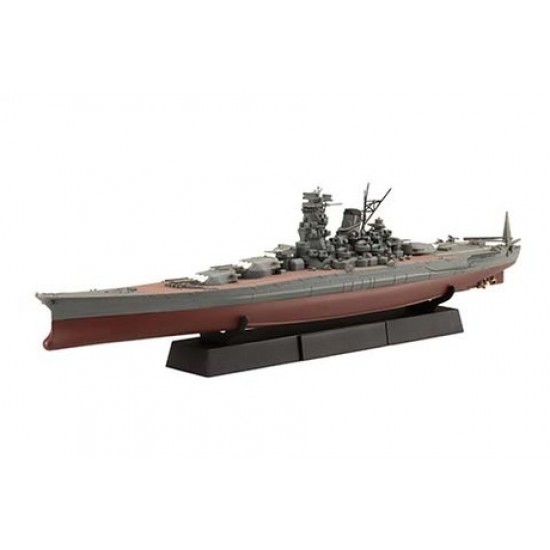 1/700 IJN Battleship Musashi (1944/Sho Ichigo Operation) Full Hull with PE parts