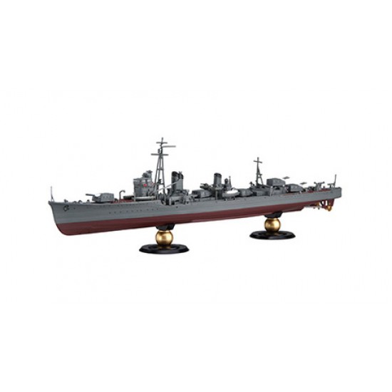 1/350 IJN Kagero-Class Destroyer Kagero with 14 Same Type Ship Name Stickers/Decals