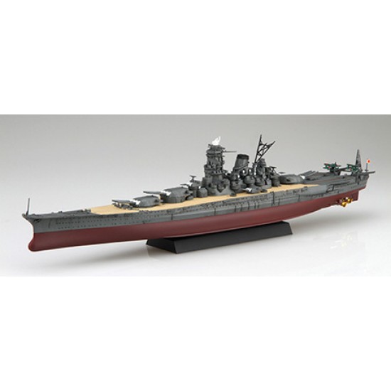 1/700 IJN Battle Ship Musashi (Renovated Before Equipment) with PE parts