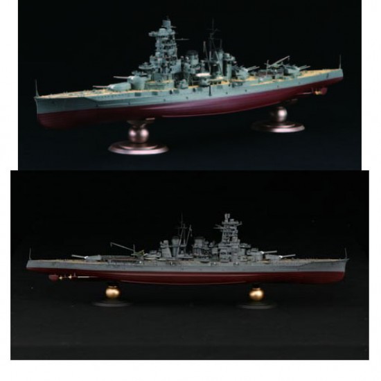 1/350 IJN Kongo, Haruna Operation Sho-1 The First Strike Force, The 3Rd Fleet Set
