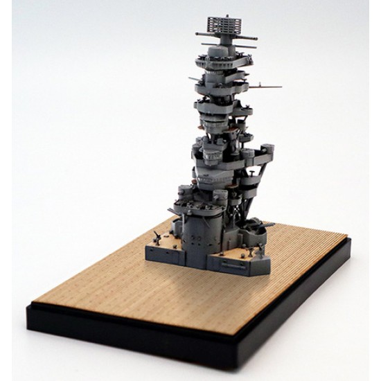 1/350 IJN Battleship Fuso (Bridge) with Wooden Deck Sticker 