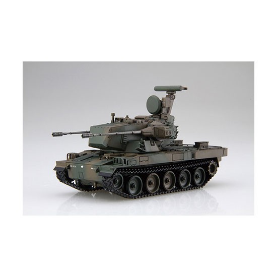 1/72 JGSDF Type 87 Self-Propelled Anti-Aircraft Gun Special Version