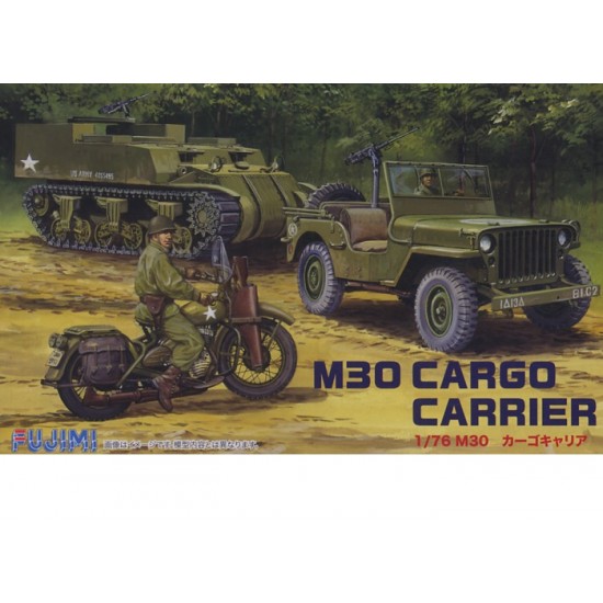 Fujimi Models 1/76 (SWA15) US M30 Cargo Carrier BNA Model World