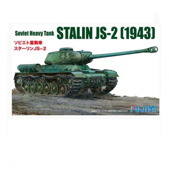1/76 (SWA-27) Soviet Heavy Tank Stalin JS-2 1943