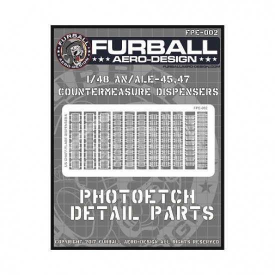 1/48 US AN/ALE-45 & 47 Chaff/Flare Dispensers