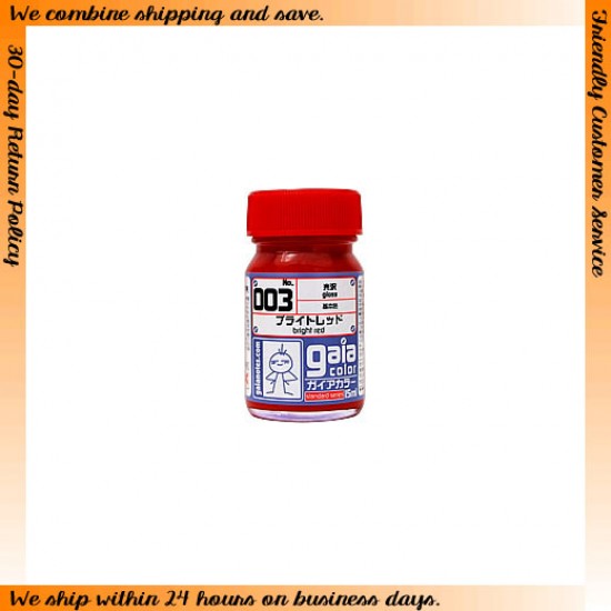 Lacquer Paint - Bright Red 15ml