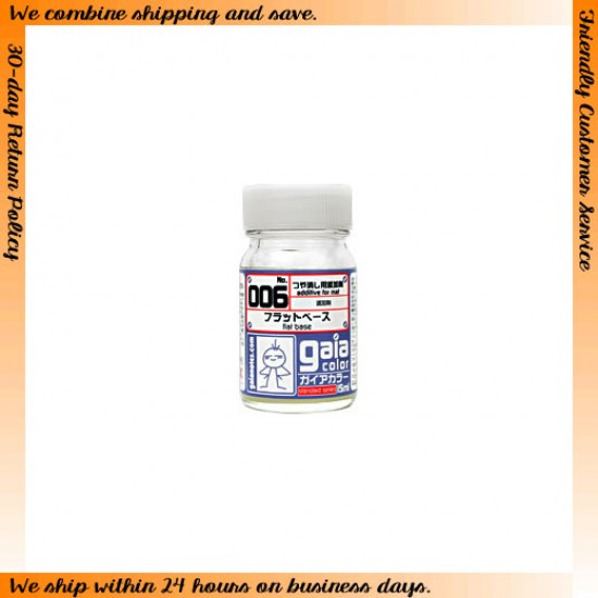 Lacquer Paint - Flat Base 15ml