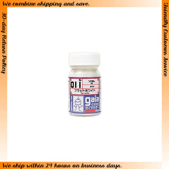 Lacquer Paint - White (Flat) 15ml