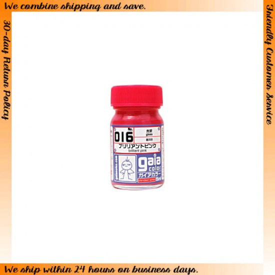 Lacquer Paint - Brilliant Pink 15ml