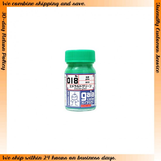 Lacquer Paint - Emerald Green 15ml
