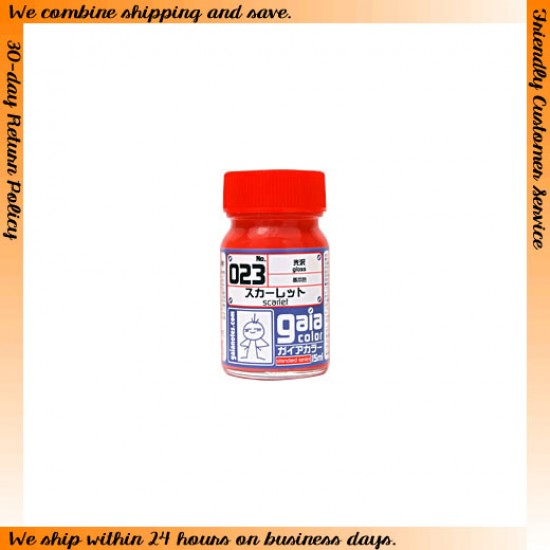 Lacquer Paint - Scarlet 15ml