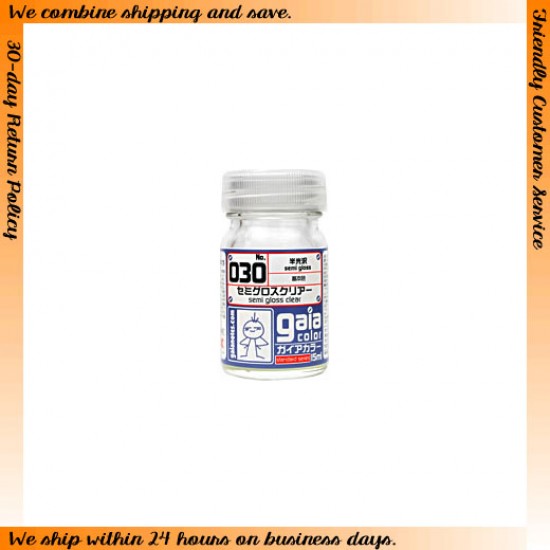 Lacquer Paint - Semi-Gloss Clear 15ml