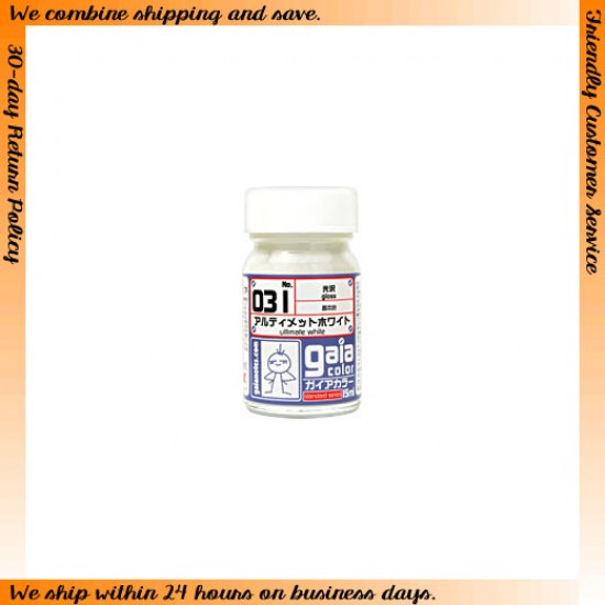 Lacquer Paint - Ultimate White 15ml