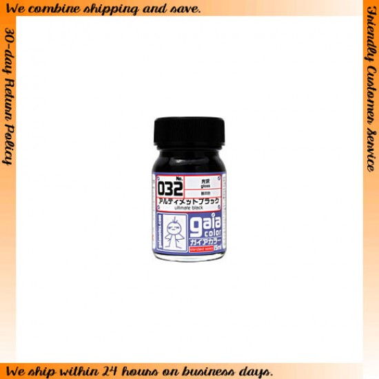 Lacquer Paint - Ultimate Black 15ml