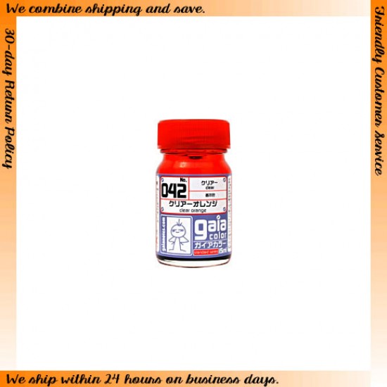 Lacquer Paint - Clear Orange 15ml