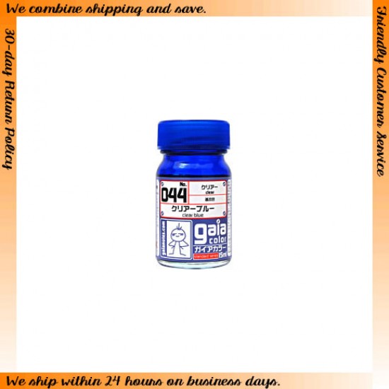 Lacquer Paint - Clear Blue 15ml