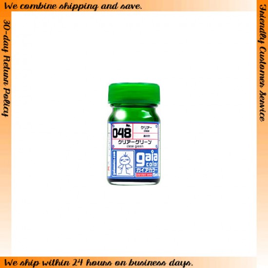 Lacquer Paint - Clear Green (Gloss) 15ml