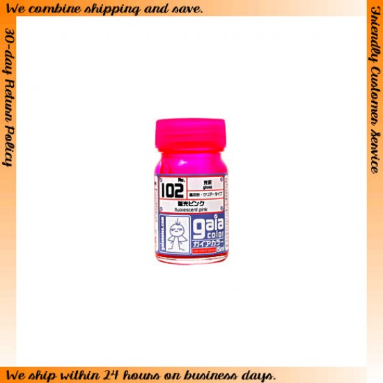 Lacquer Paint - Fluorescent Pink 15ml