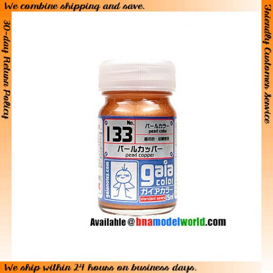 Lacquer Paint - Metallic Pearl Copper 15ml